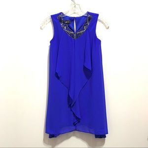 Amy Byer Girls Royal Blue Girl’s Dress
